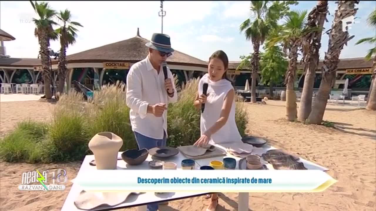 Super Neatza. Obiecte din ceramică inspirate de mare.