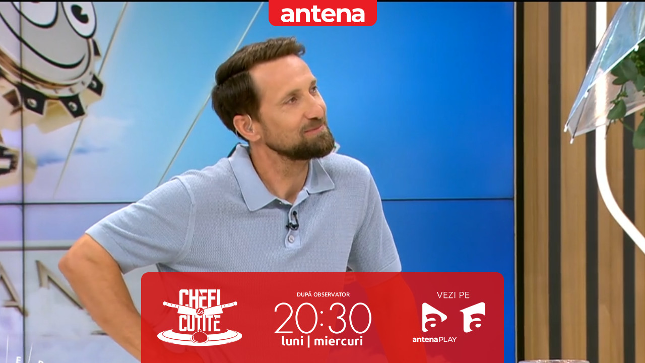 Super Neatza. Competiție pe cinste &icirc;n platou! Dani Oțil &icirc;și provoacă din nou colegii la joc