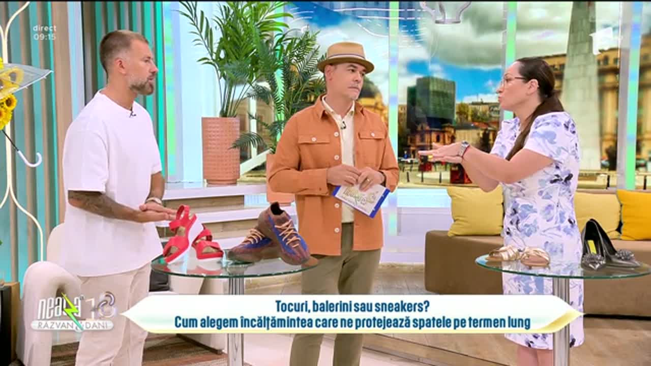 Super Neatza. Care este legătura dintre &icirc;ncălțăminte și postură