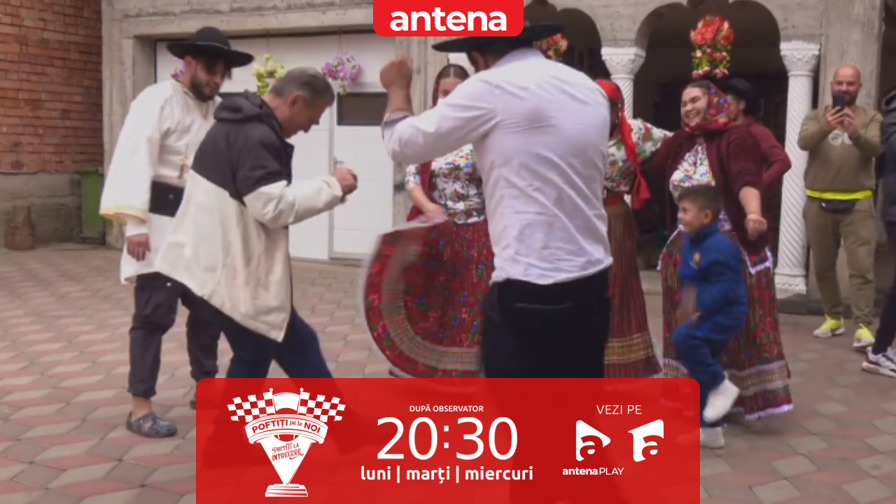 Poftiți pe la noi: Poftiți la &icirc;ntrecere, sezonul 2. Vedetele, impresionate de comunitatea de căldărari! Ruby și nea Marin au dansat alături de rromi