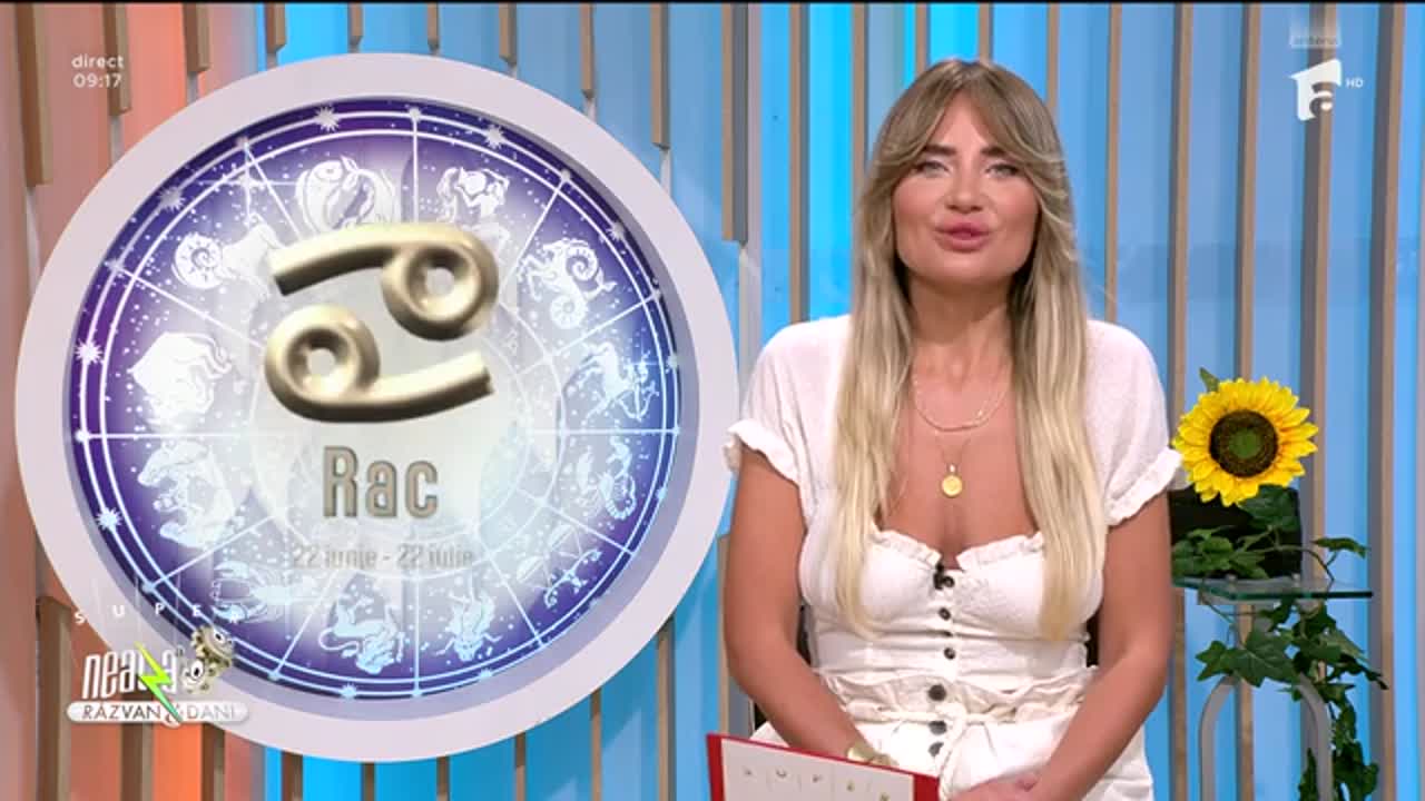 Super Neatza. Horoscopul Zilei cu Adina Moraru: Scorpionii găsesc o rezolvare diplomatică pentru o problemă de familie