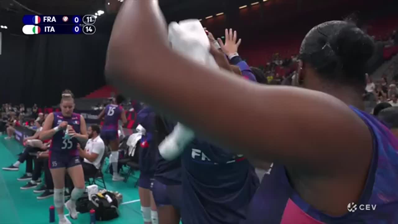 Franța - Italia | Campionatul European de volei feminin