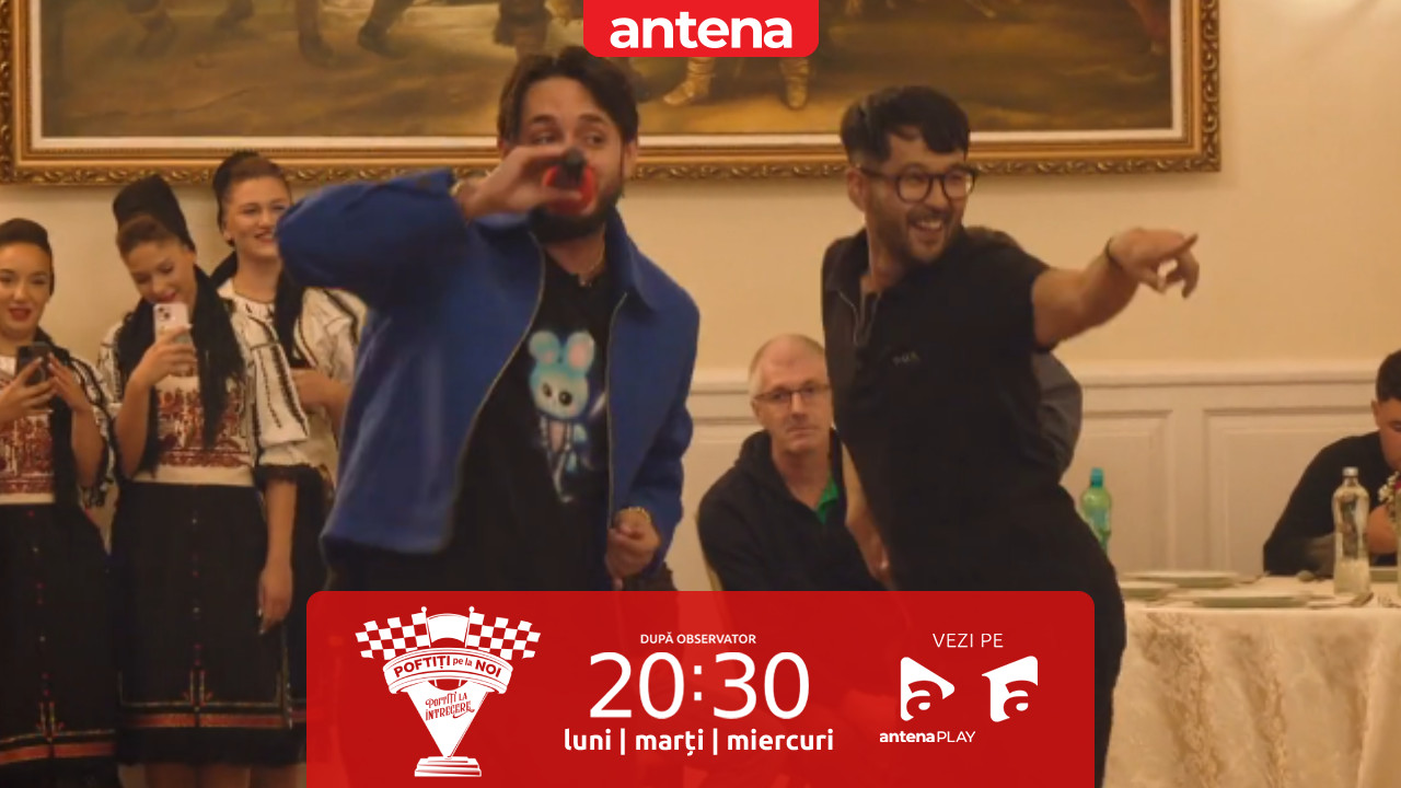 Poftiți pe la noi: Poftiți la &icirc;ntrecere, sezonul 2. Rikito Watanabe, mișcări de dans de senzație pe ritmuri de manele!