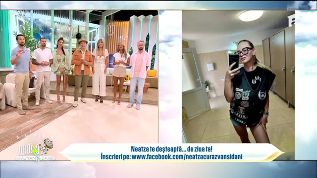 Super Neatza. La mulți ani, Anamaria!