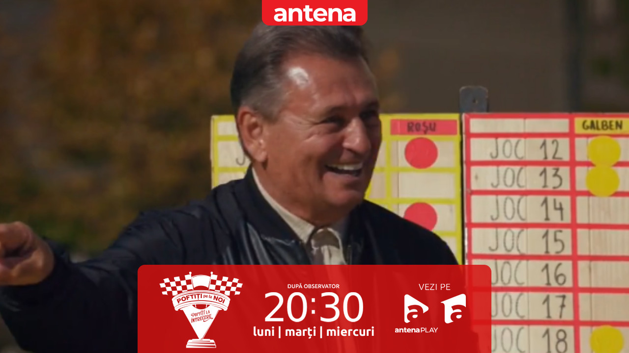 &rdquo;Vreau să fiu &icirc;n echipa galbenă!&rdquo; Nu rata următorul episod Poftiți pe la noi: Poftiți la &icirc;ntrecere, de la 20:30, pe Antena 1
