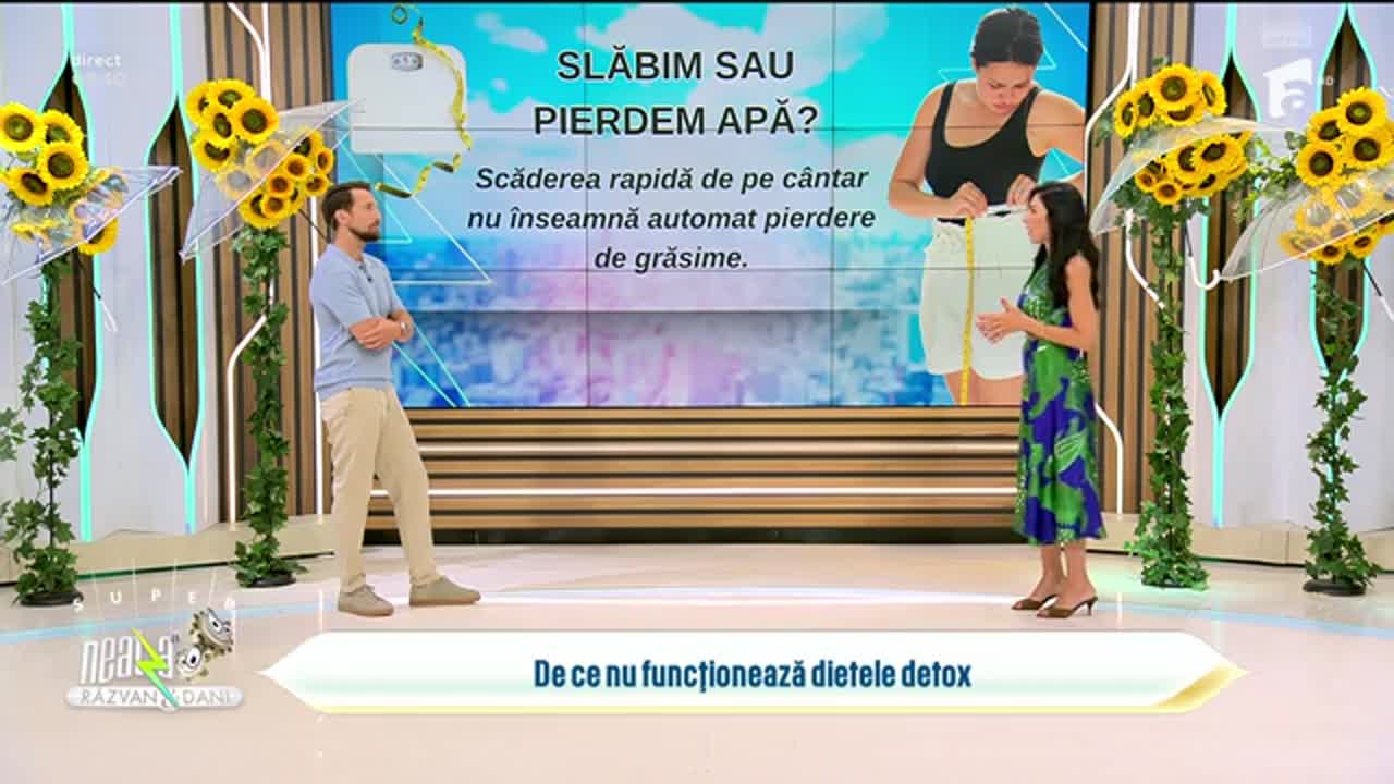Super Neatza. De ce nu funcționează dietele detox