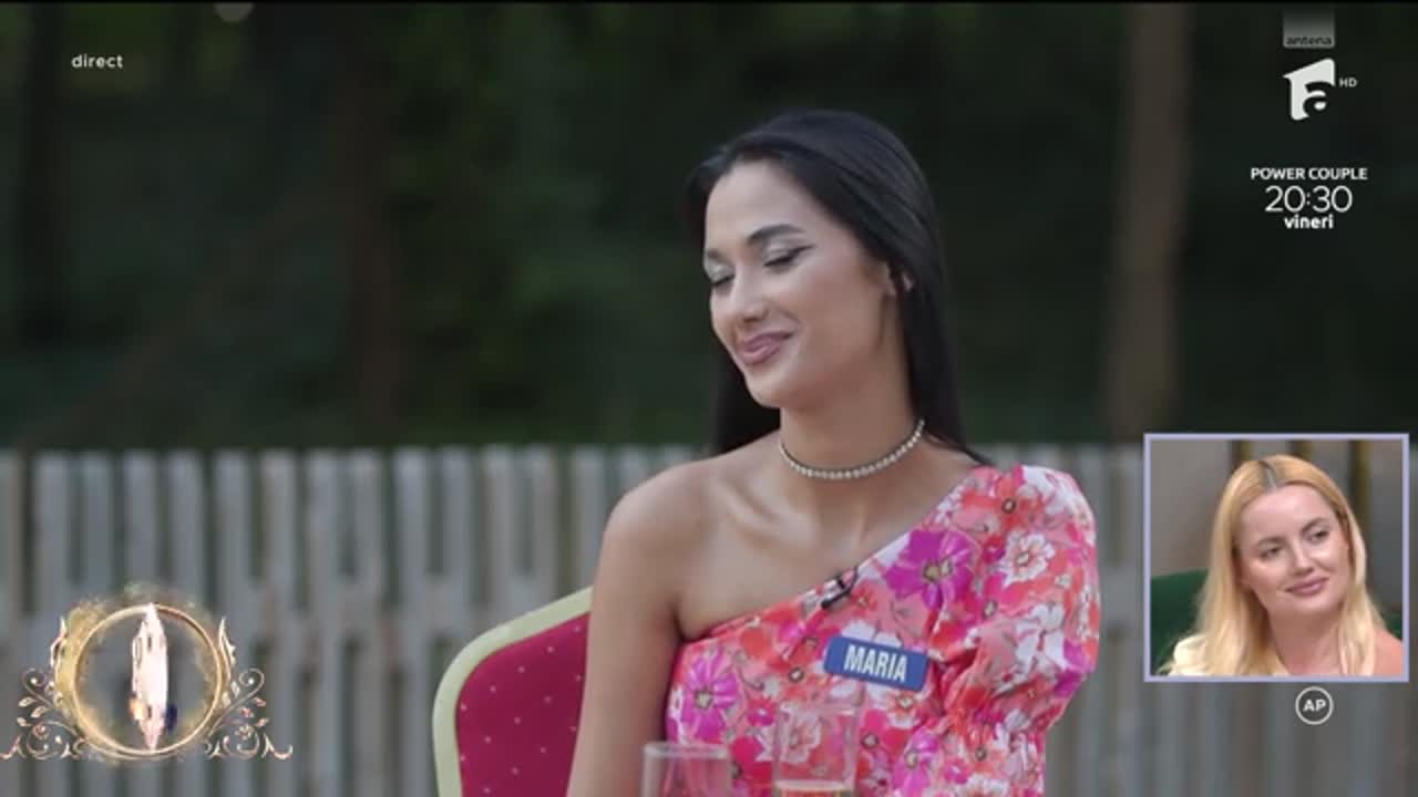Mireasa, sezonul 14. Maria și Valentin, prima &icirc;nt&acirc;lnire romantică! Ce au descoperit unul despre celălalt