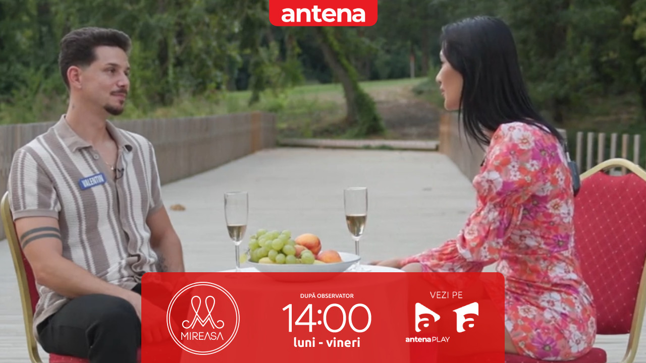 Mireasa, sezonul 14. Maria și Valentin, prima &icirc;nt&acirc;lnire romantică! Ce au descoperit unul despre celălalt