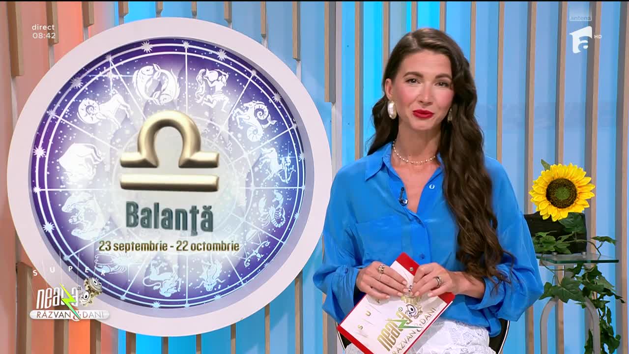 Super Neatza. Horoscopul Zilei cu Claudia Băcuță: Avem parte de o surpriză care &icirc;ncheie un drum, dar deschide o direcție nouă