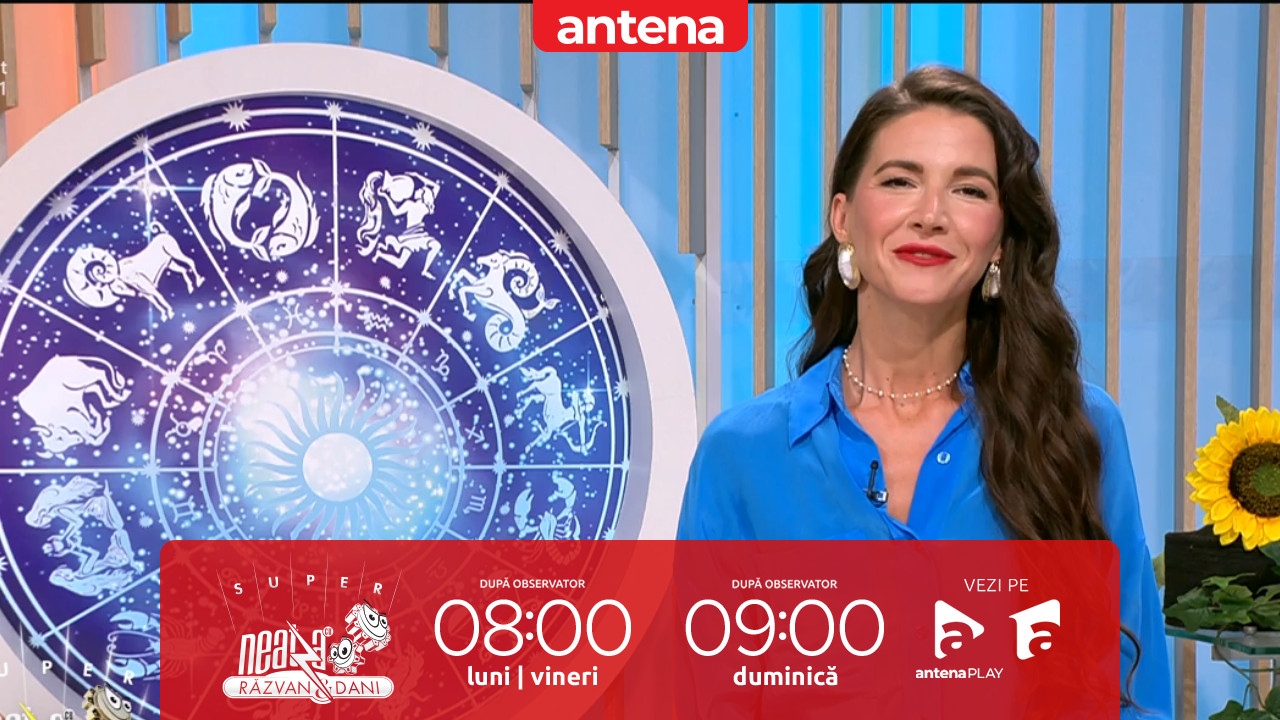 Super Neatza. Horoscopul Zilei cu Claudia Băcuță: Avem parte de o surpriză care &icirc;ncheie un drum, dar deschide o direcție nouă