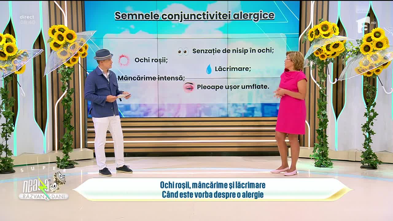 Super Neatza. Conjunctivita alergică la copii! Cum recunoaştem simptomele şi ce putem face