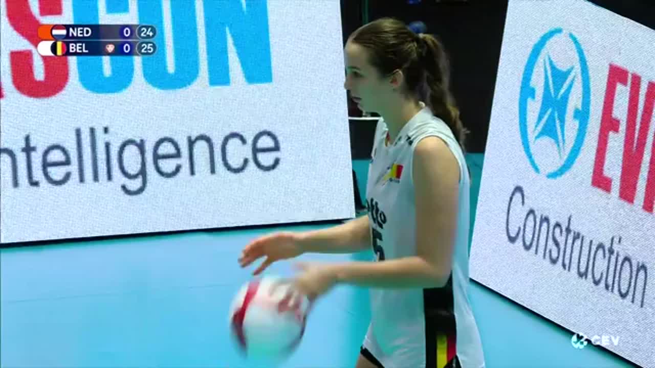 Campionatul European de volei feminin | Țările de Jos - Belgia