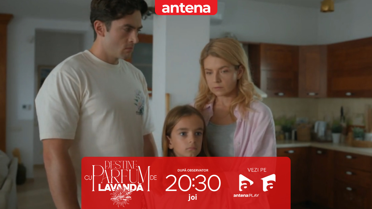 Destine cu parfum de lavandă | Episodul 26. Călin nu &icirc;l acceptă pe Dan ca tată