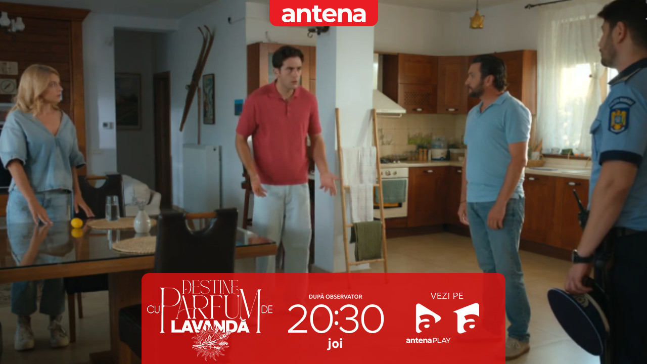 Destine cu parfum de lavandă | Episodul 27. Andrei este considerat principalul suspect &icirc;n cazul morții lui Zamfir