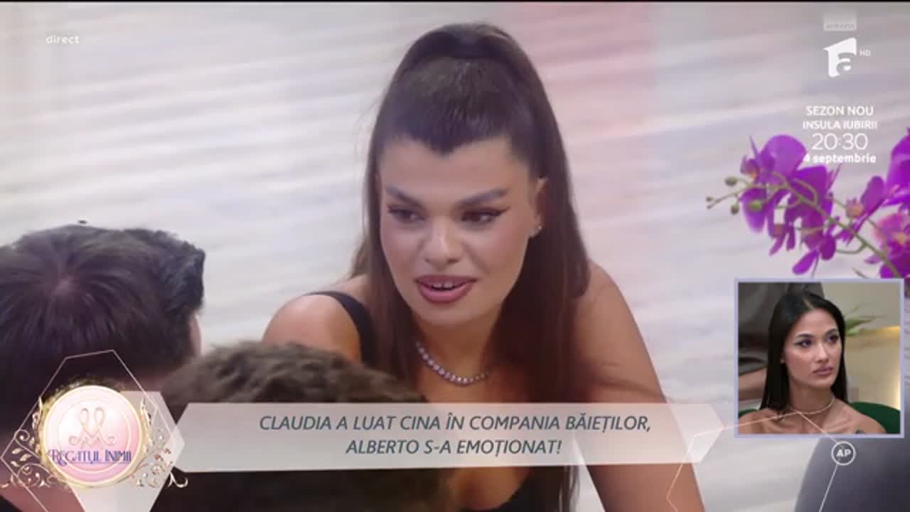 Mireasa, sezonul 14. Claudia, &icirc;n centrul atenției la cina băieților! Ce discuții au avut concurenții