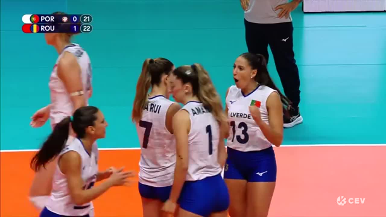 Portugalia - România | Campionatul European de volei feminin