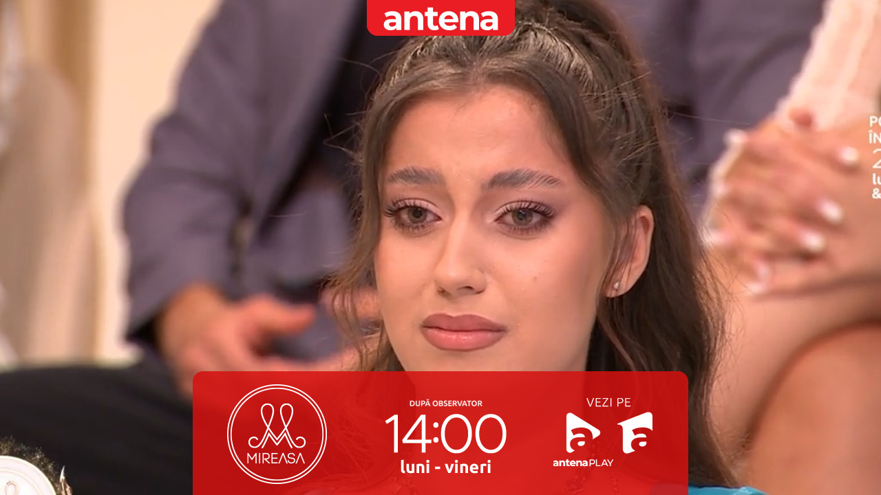 Mireasa, sezonul 14. Andreea părăsește casa Mireasa