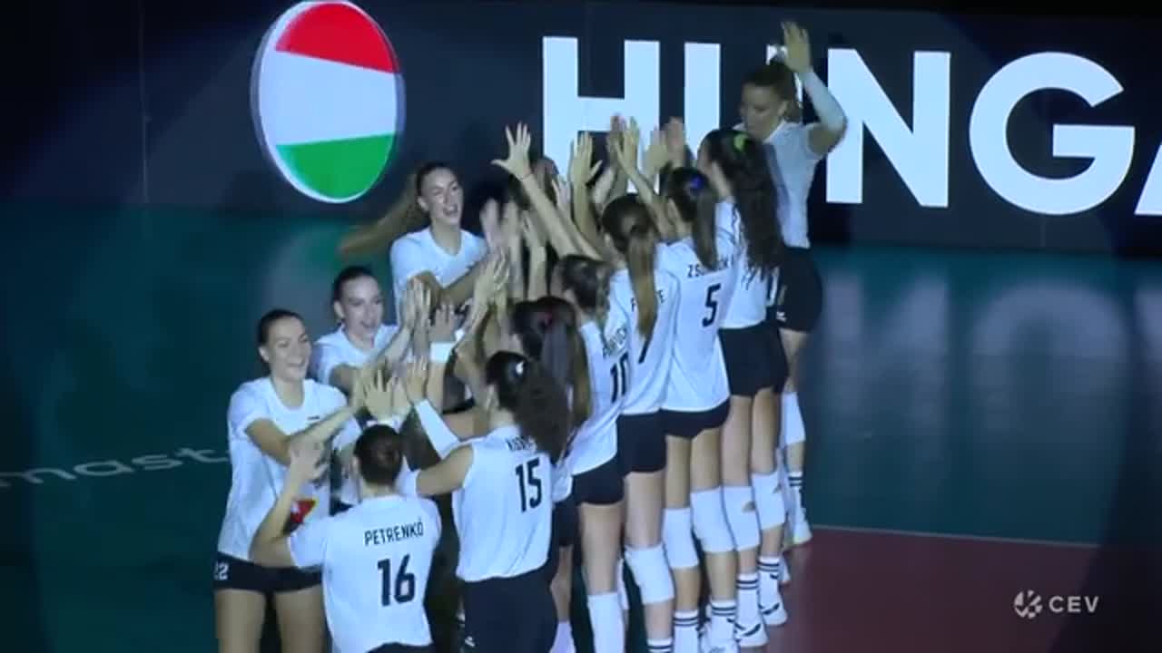 Slovenia - Ungaria | Campionatul European de volei feminin