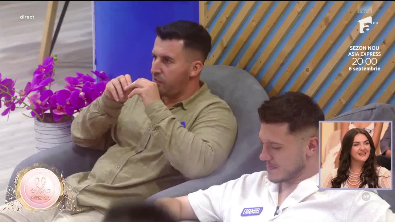 Mireasa, sezonul 14. Irina, așteptată cu mare interes la cina băieților! Ce discuții au avut concurenții