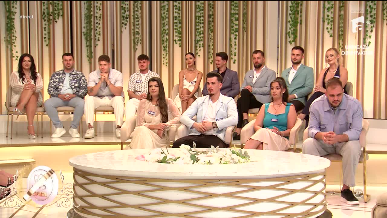 Mireasa, sezonul 14. Anne Mary și Valentin sunt mireasa și mirele săptăm&acirc;nii! Stelian și Amira pleacă acasă