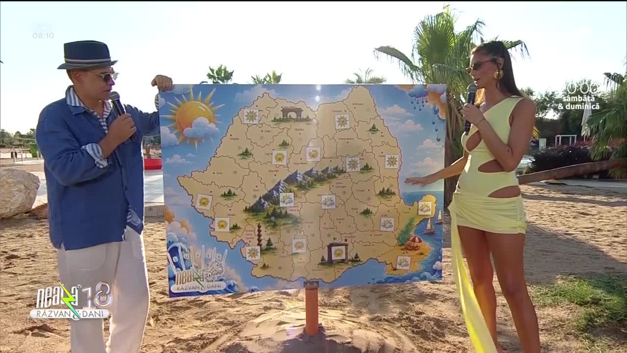 Super Neatza. Prognoza meteo cu Ramona Olaru: Vreme frumoasă și &icirc;nsorită &icirc;n toată țara