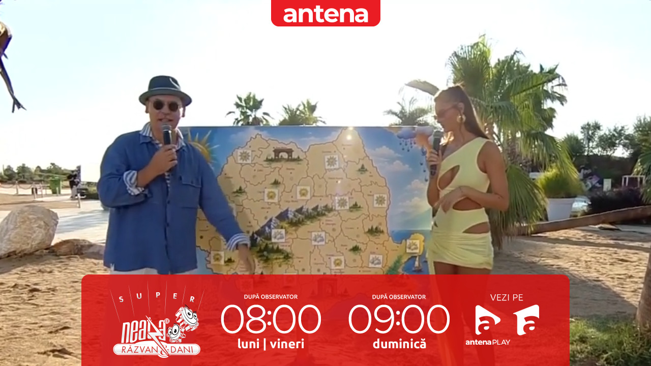 Super Neatza. Prognoza meteo cu Ramona Olaru: Vreme frumoasă și &icirc;nsorită &icirc;n toată țara