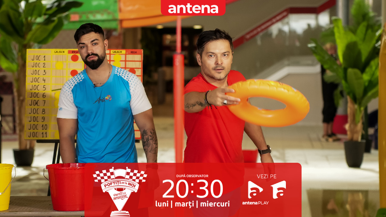 Competiția continuă! Nu rata următorul episod Poftiți pe la noi: Poftiți la &icirc;ntrecere, de la 20:30, pe Antena 1