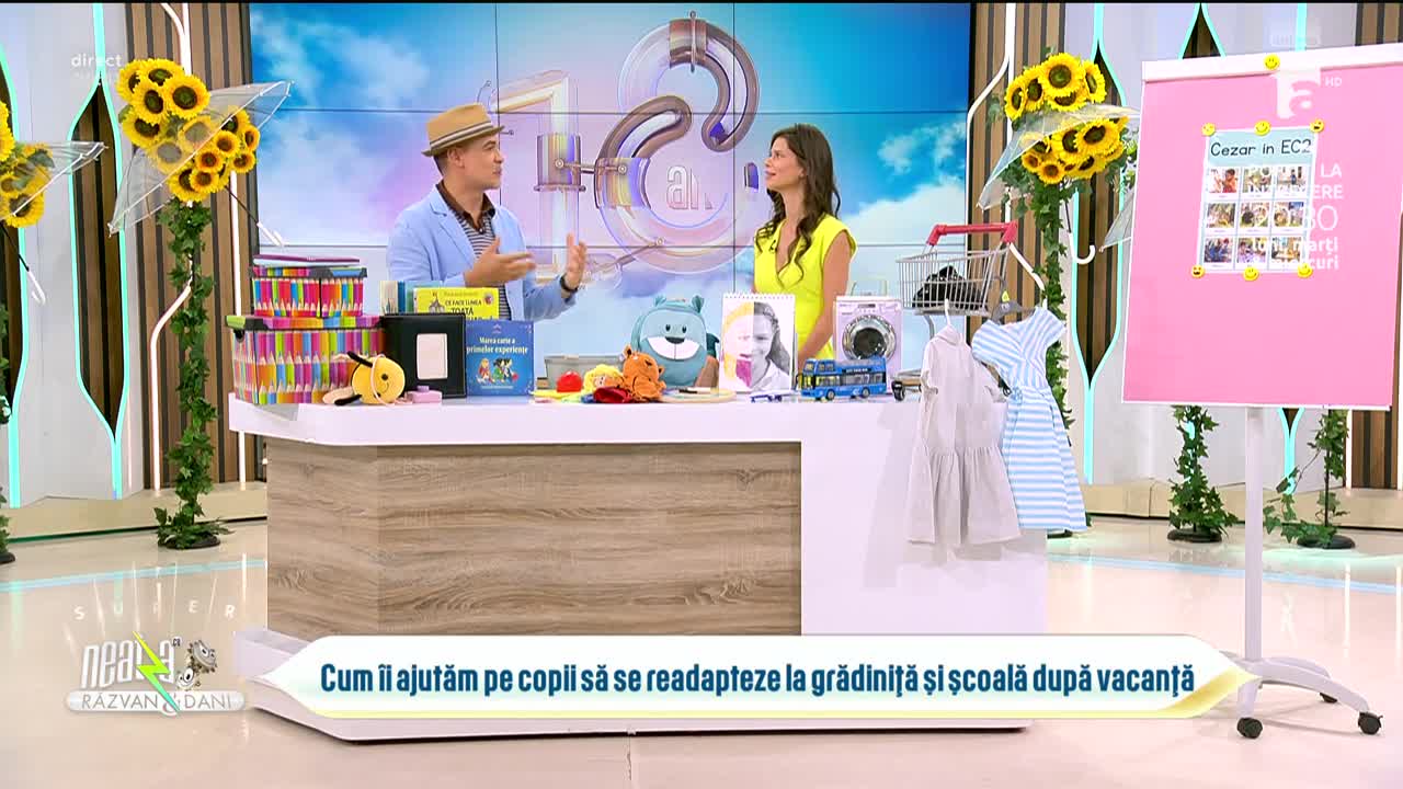 Super Neatza. Tranziția fără stres de la vacanță la școală. Cum &icirc;i ajutăm pe copii să se readapteze