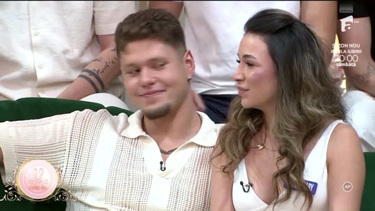 Mireasa, sezonul 14. Anne-Mary și Radu se declară și ei un cuplu după petrecerea din weekend