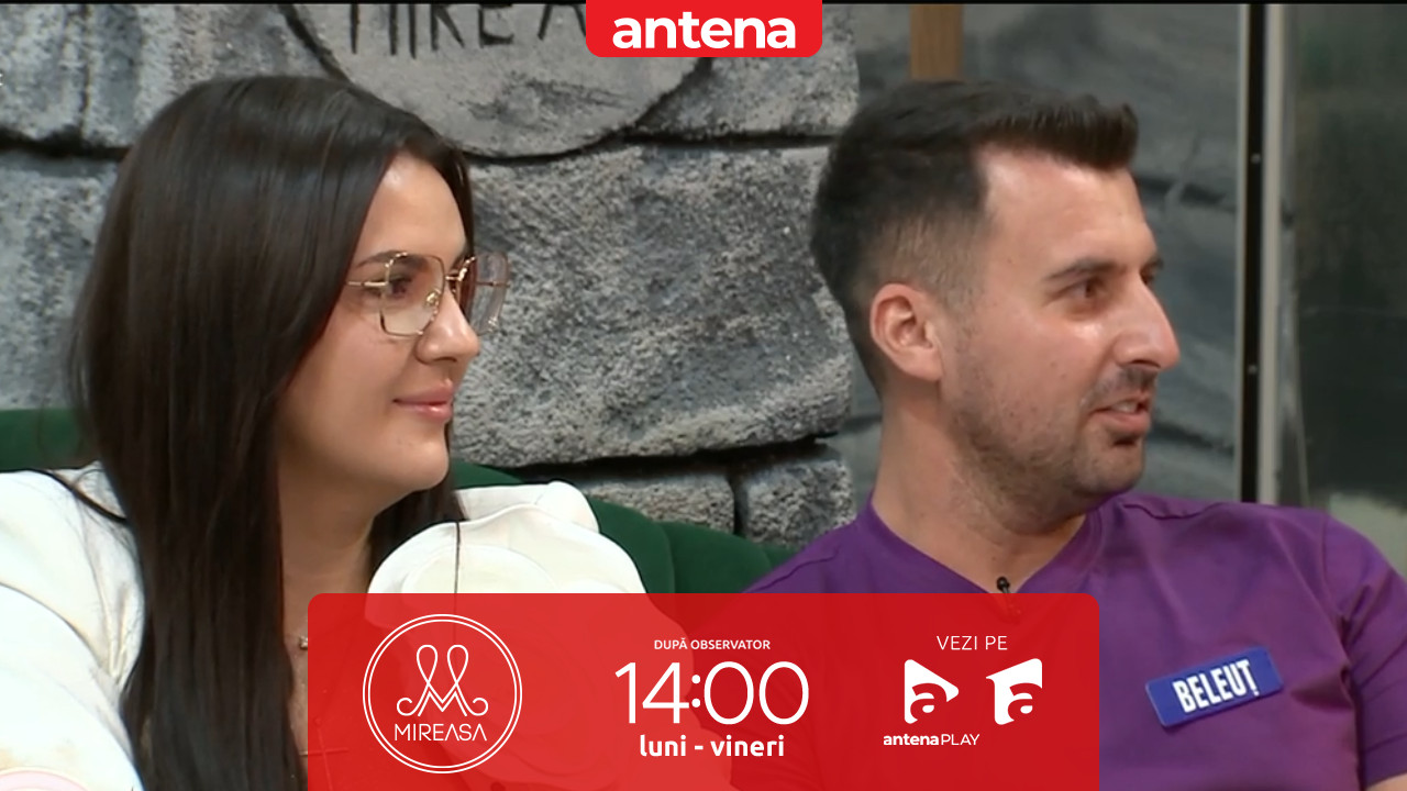 Mireasa, sezonul 14. Irina și Beleuț, tot mai apropiați! Sunt cei doi pe drumul unei cunoașteri?