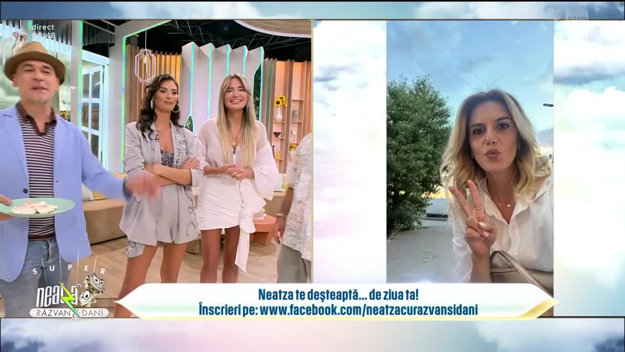 Super Neatza. La mulți ani, Timeea!