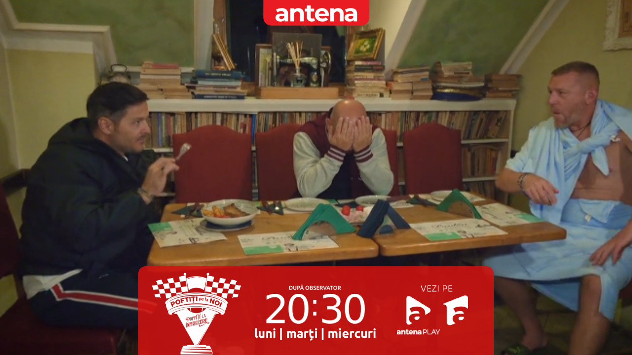 Poftiți pe la noi: Poftiți la &icirc;ntrecere, sezonul 2. Liviu V&acirc;rciu i-a ascuns hainele lui Sonny! Cum a apărut finul lui nea Marin la masa festivă