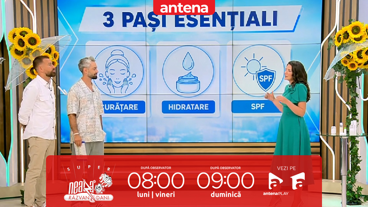 Super Neatza. Piele luminoasă &icirc;n doar 5 minute! Rutină de &icirc;ngrijire simplă și eficientă