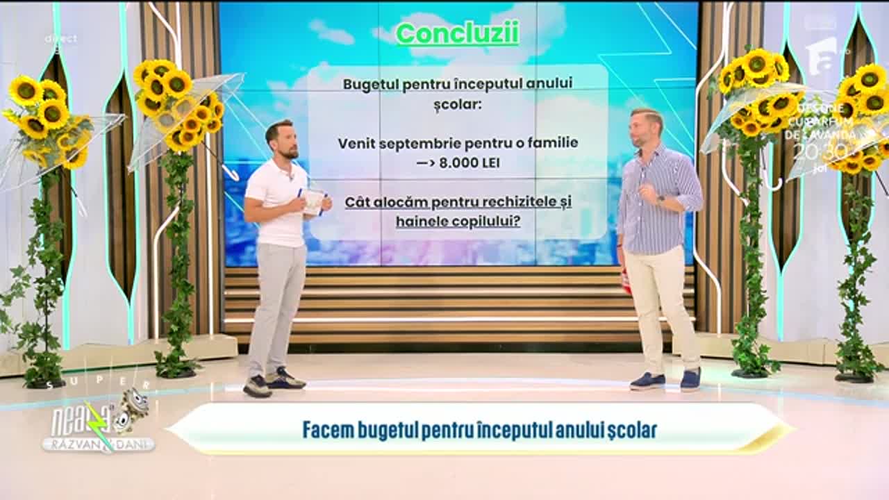 Super Neatza. Bugetul pentru școală fără datorii! Ce cumpărăm și cum economisim