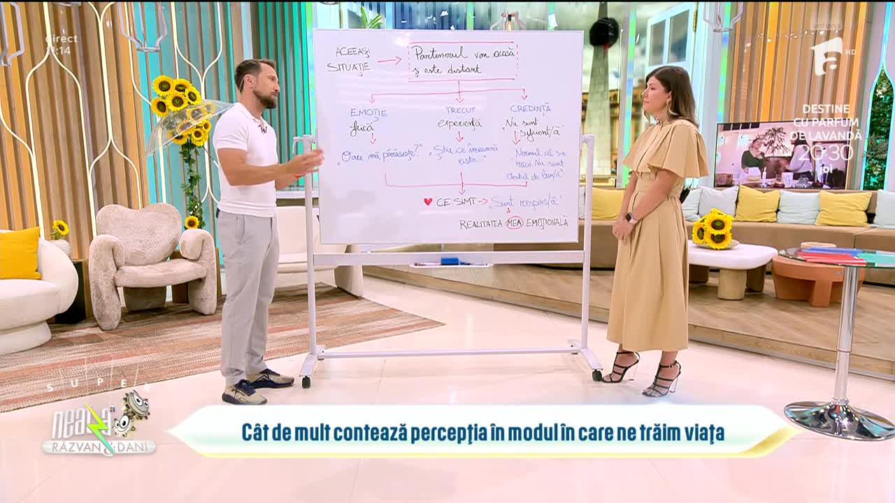 Super Neatza. C&acirc;t de mult contează percepția &icirc;n modul &icirc;n care ne trăim viața