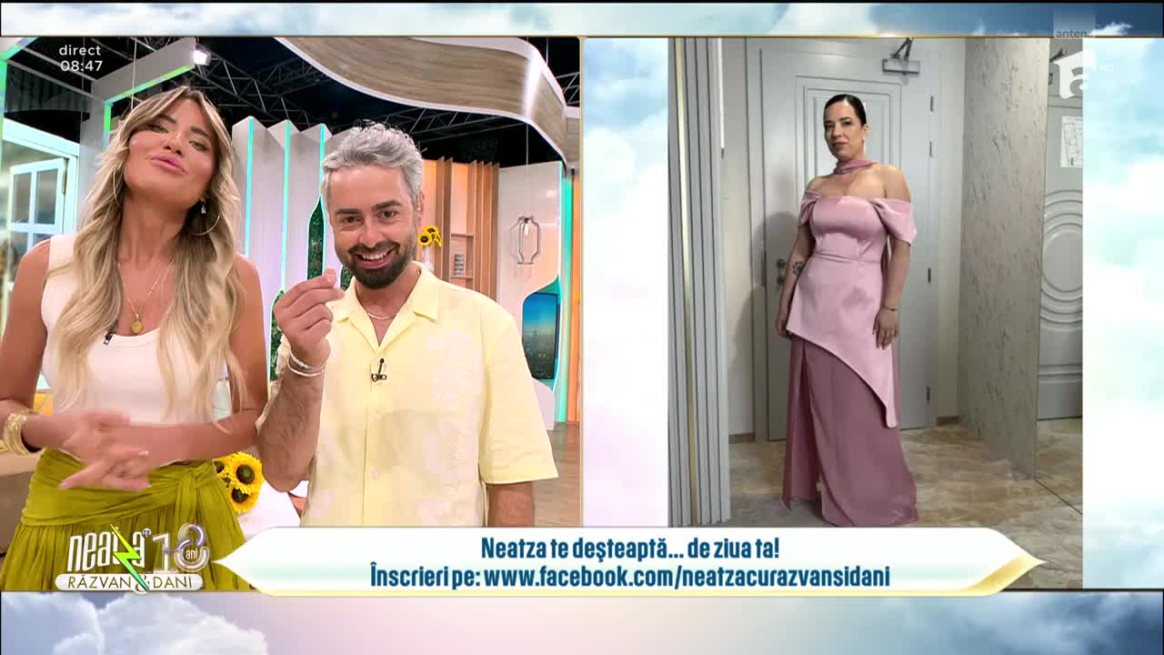 Super Neatza. La mulți ani, Andreea!