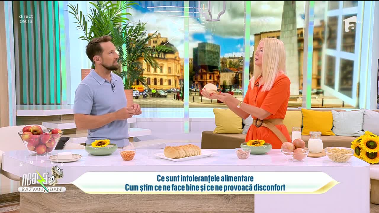 Super Neatza. Intoleranțe alimentare: Cum știm ce ne face bine și ce ne face rău