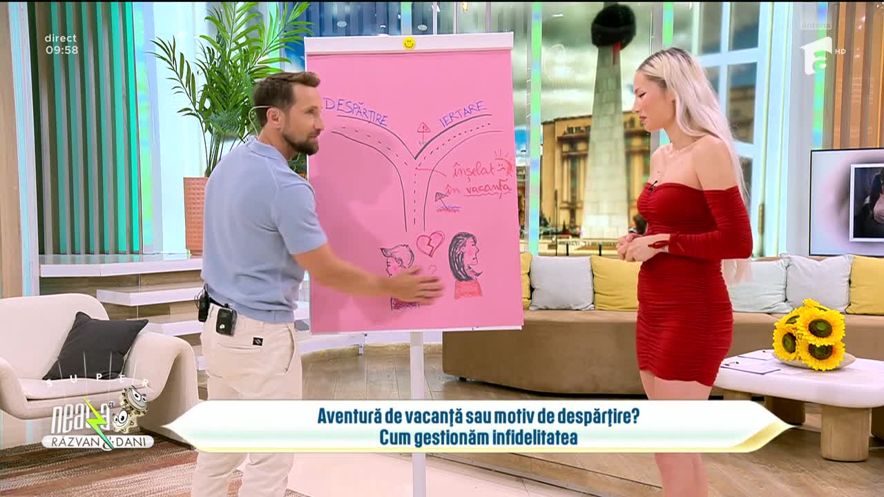 Super Neatza. Infidelitatea &icirc;n concediu: Cum gestionezi trădarea?