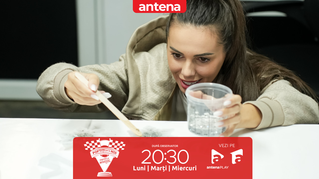 Nea Marin intră &icirc;n echipa galbenă! Nu rata următorul episod Poftiți pe la noi: Poftiți la &icirc;ntrecere, de la 20:30, pe Antena 1