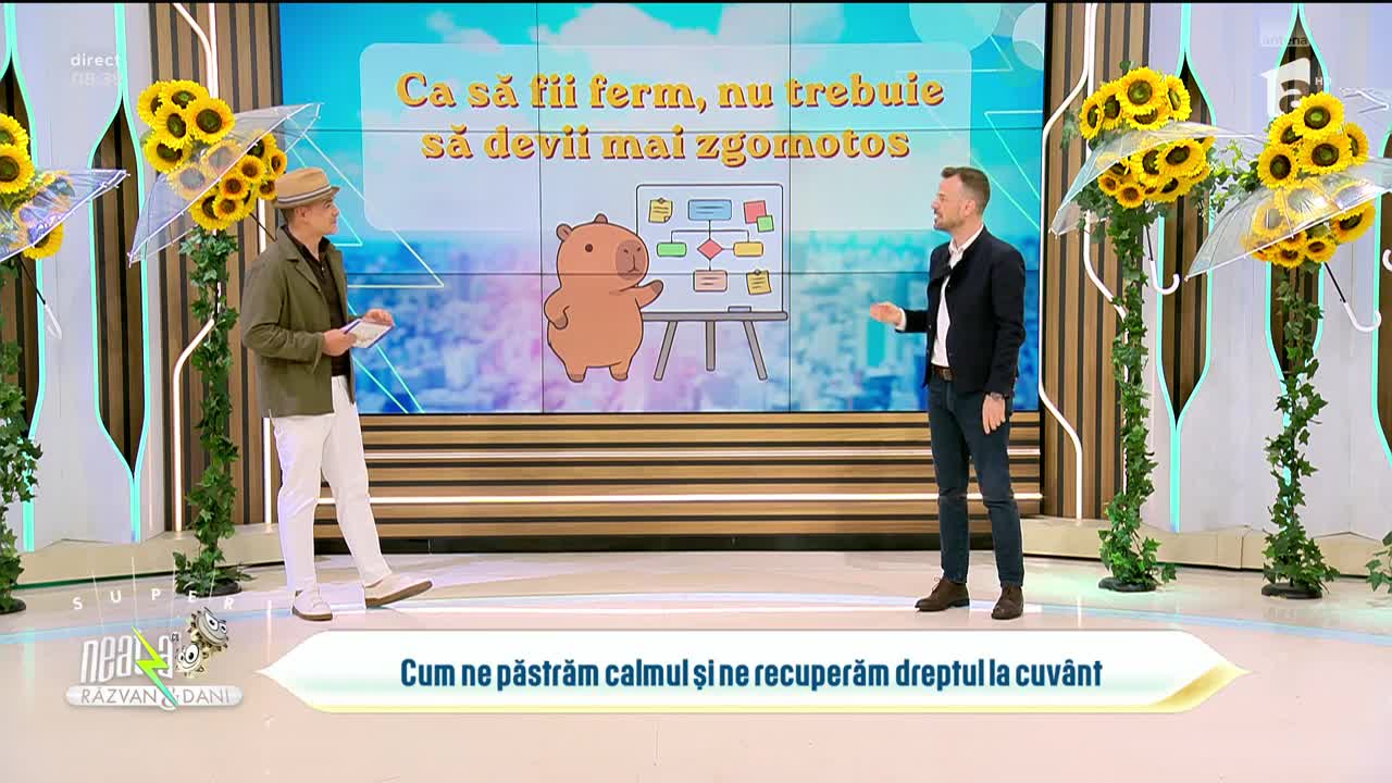 Super Neatza. Cum oprești pe cineva care te &icirc;ntrerupe fără să fii nepoliticos. Tehnici de public speaking