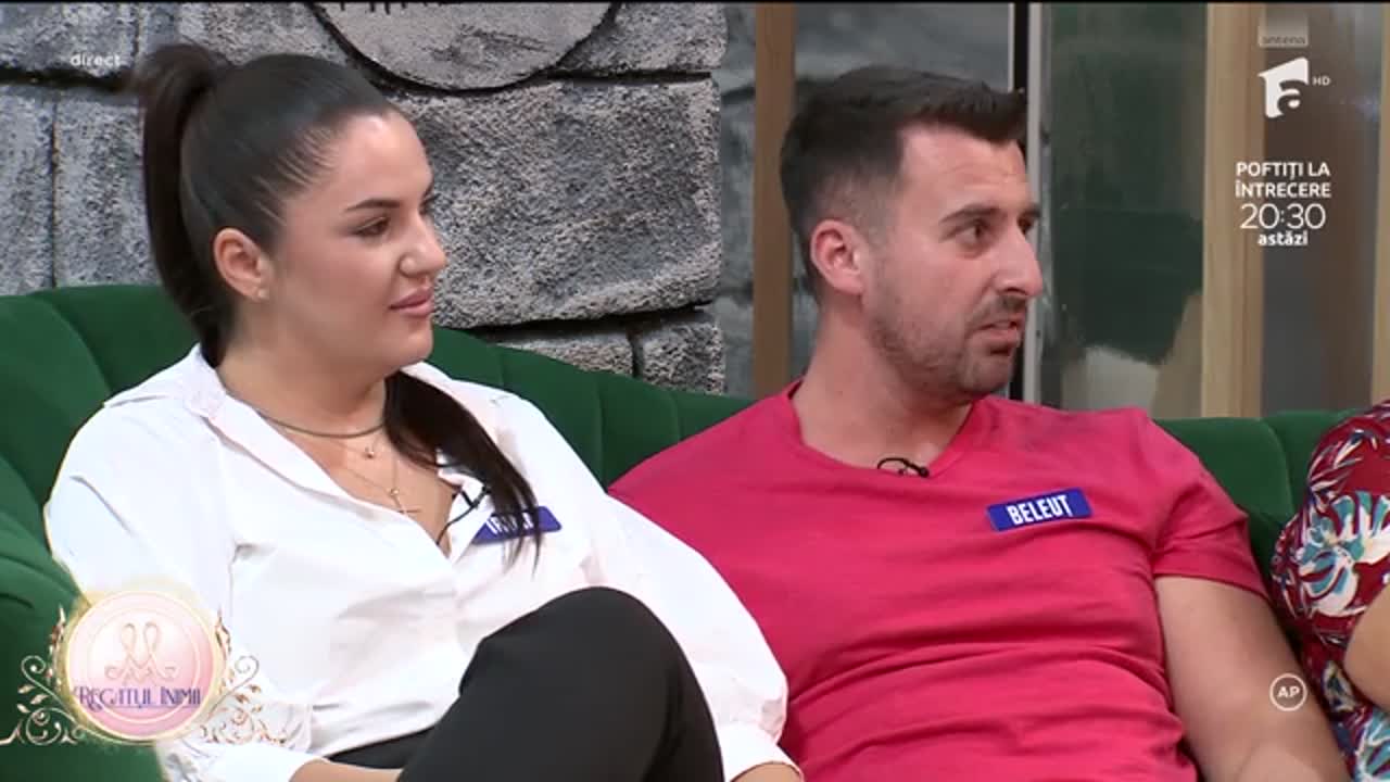 Mireasa, sezonul 14. Irina, deranjată de lipsa de comunicare din partea lui Andrei Beleuț