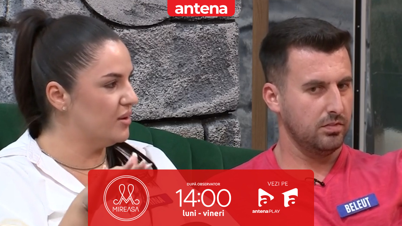 Mireasa, sezonul 14. Irina, deranjată de lipsa de comunicare din partea lui Andrei Beleuț