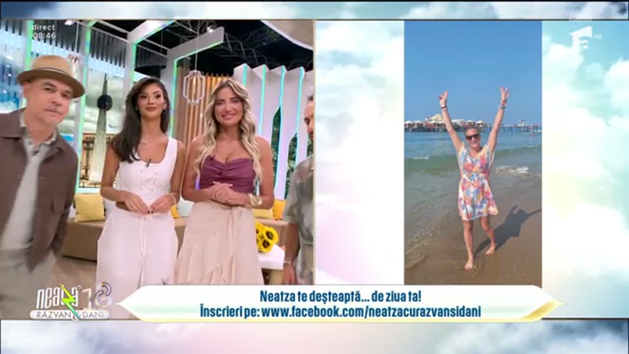 Super Neatza. La mulți ani, Cristina!
