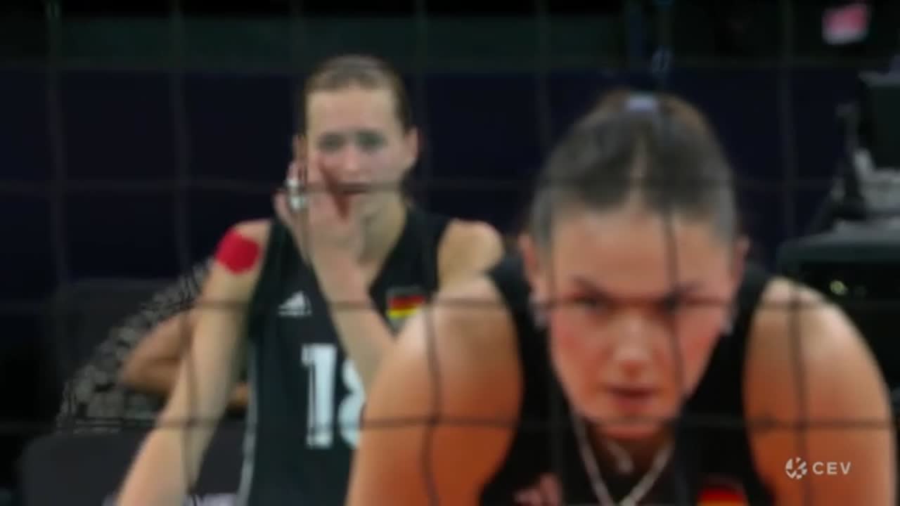 Belgia - Germania | Campionatul European de volei feminin