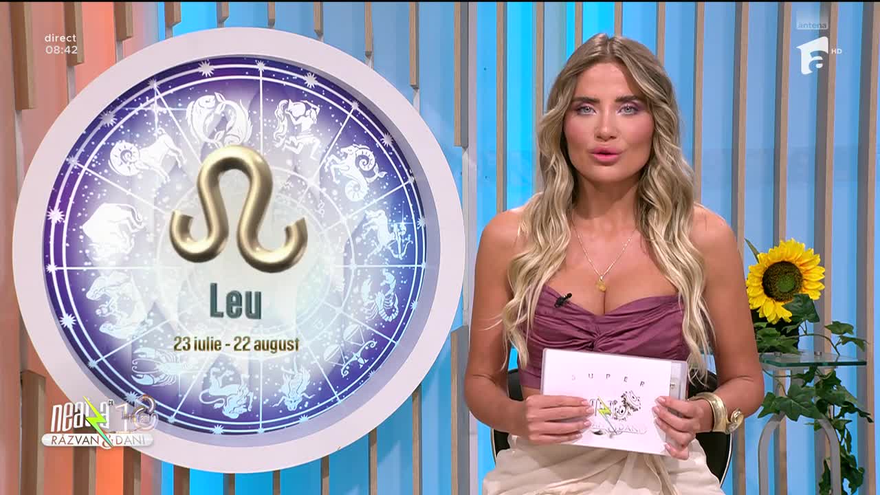 Super Neatza. Horoscopul Zilei cu Adina Moraru: Gemenii ar putea pune bazele unei surse sigure de venit