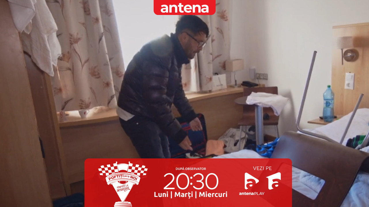 Poftiți pe la noi: Poftiți la &icirc;ntrecere, sezonul 2. Nea Marin a dat trezirea vedetelor! Cum l-a pedepsit pe Rikito