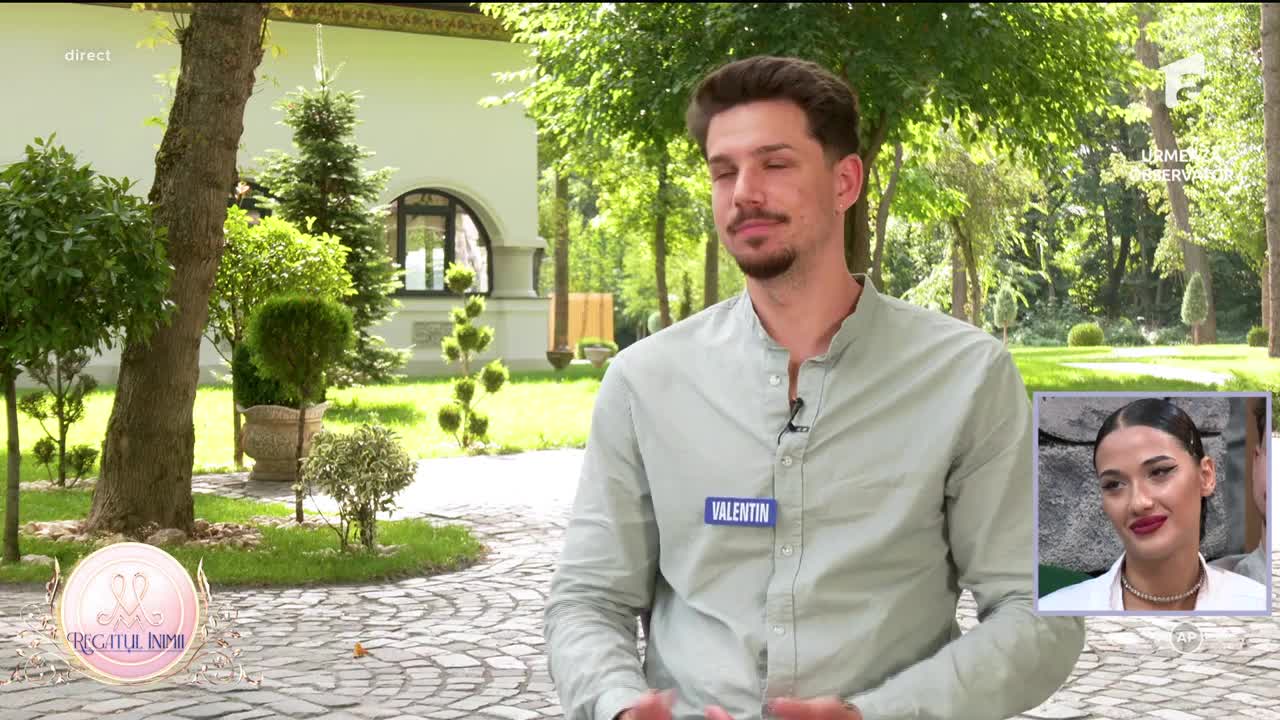 Mireasa, sezonul 14. Maria și Valentin, ieșire romantică &icirc;n grădina Conacului Filipescu