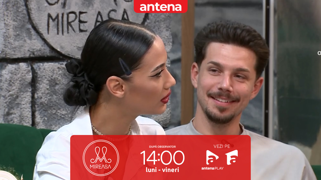 Mireasa, sezonul 14. Maria și Valentin, ieșire romantică &icirc;n grădina Conacului Filipescu