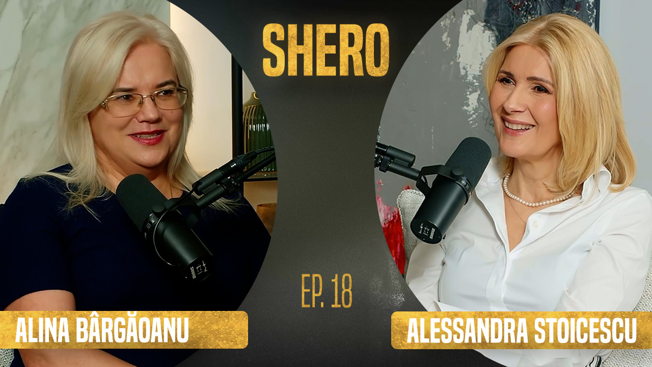 SHERO | Episodul 18: Alina Bârgăoanu