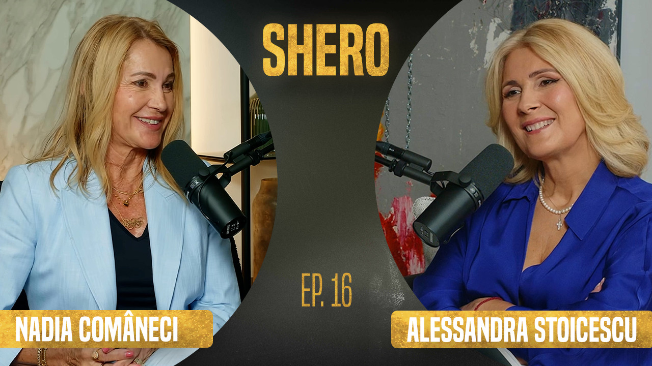 SHERO | Episodul 16: Nadia Comăneci